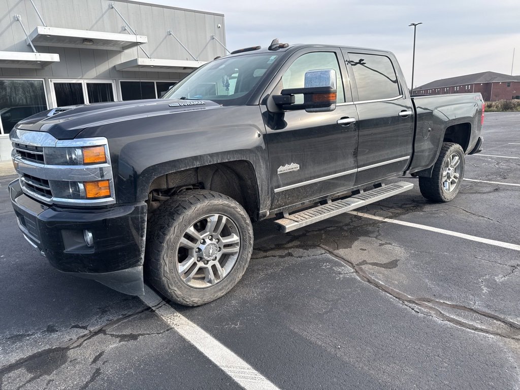 Used 2018 Chevrolet Silverado 2500 High Country w/ Duramax Plus Package