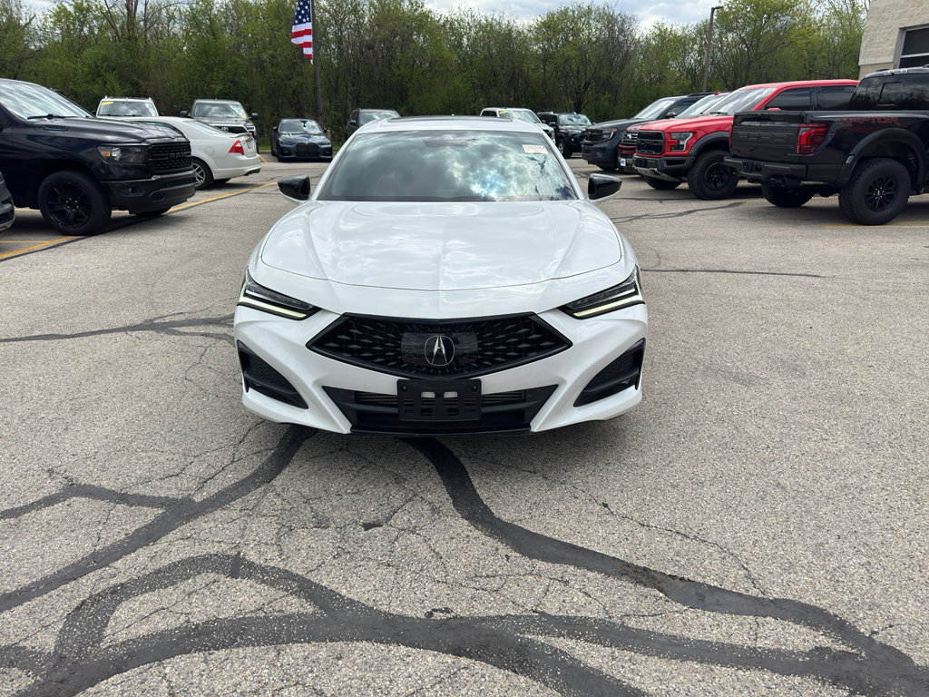 Used 2022 Acura TLX SH-AWD w/ A-SPEC Pkg image 2
