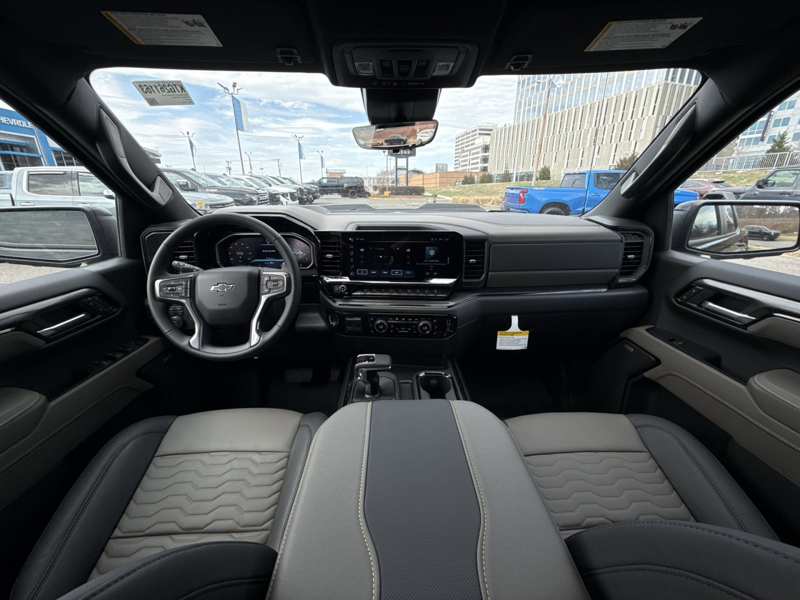 New 2026 Chevrolet Silverado 1500 ZR2 AWD/4WD image 23