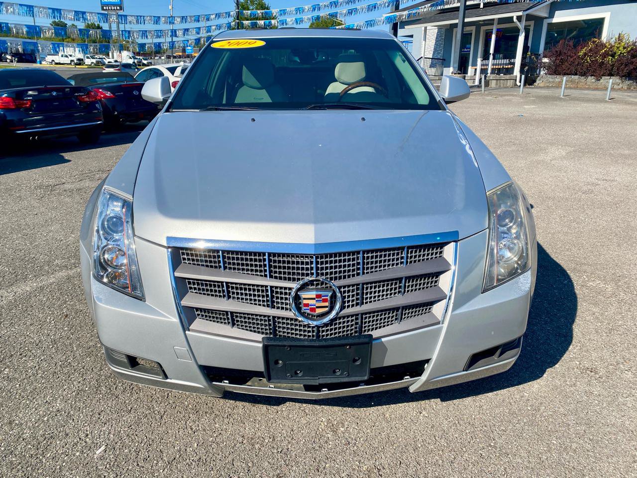 Used 2009 Cadillac CTS 3.6 w/ Wood Trim Package RWD image 2