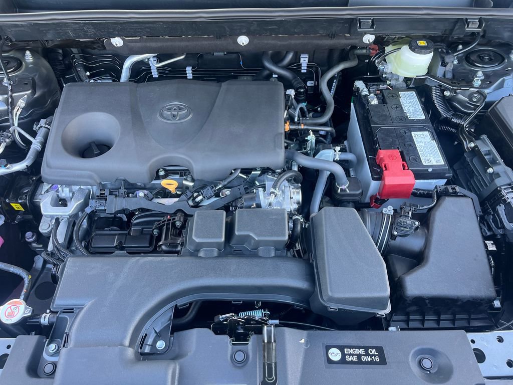 New 2025 Toyota RAV4 XLE image 22