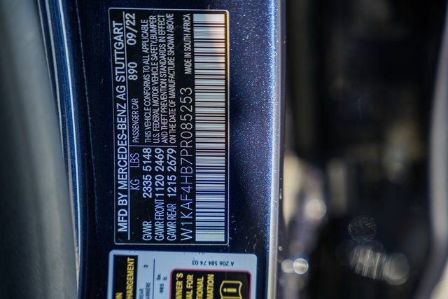 Certified 2023 Mercedes-Benz C 300 4MATIC Sedan image 40