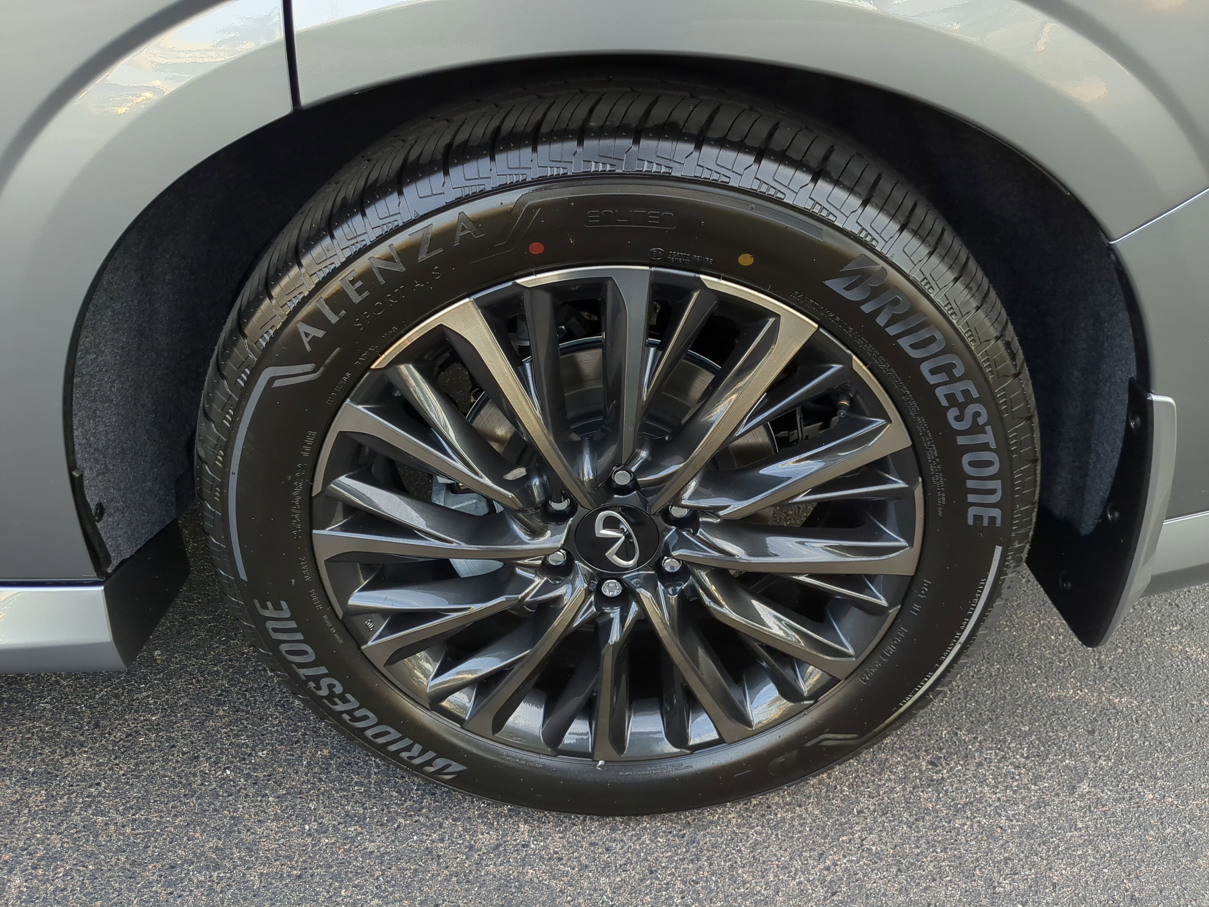 New 2026 INFINITI QX80 Autograph image 39