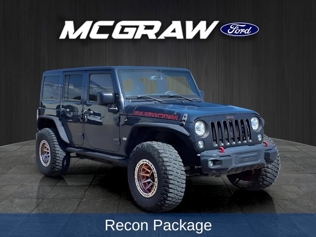 Used 2017 Jeep Wrangler Unlimited Rubicon image 4