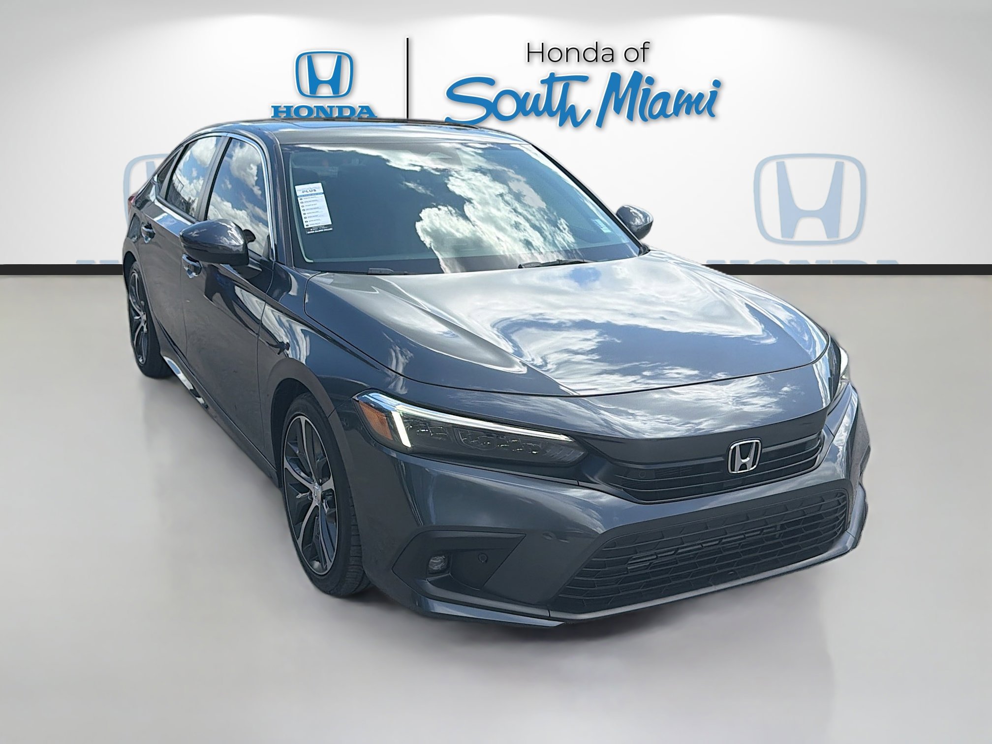 Certified 2024 Honda Civic Touring image 1