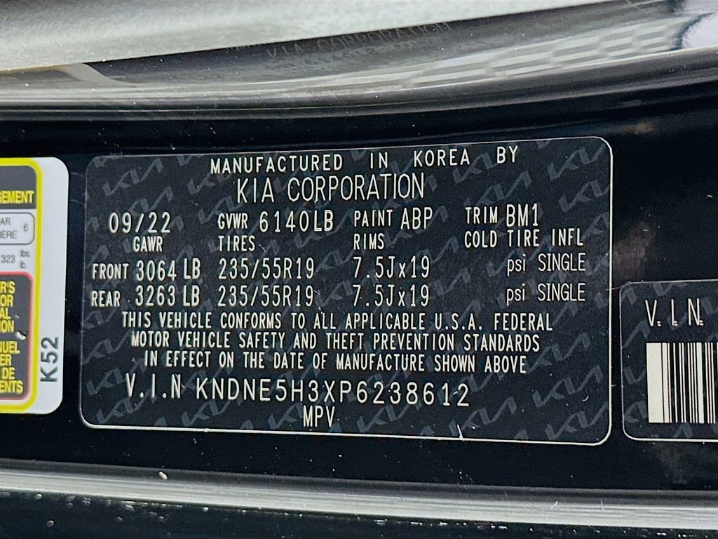 Used 2023 Kia Carnival SX Prestige image 35