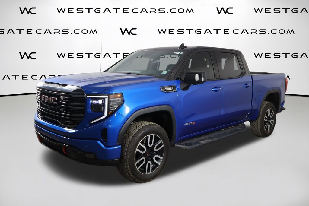 Used 2023 GMC Sierra 1500 AT4 w/ AT4 Premium Package AWD/4WD image 1