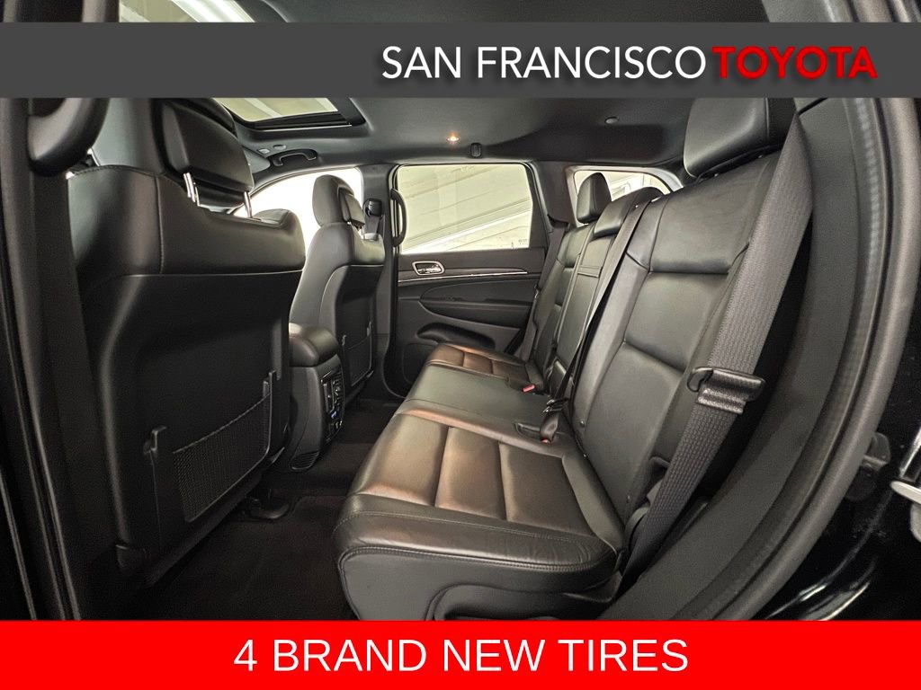 Used 2022 Jeep Grand Cherokee Limited w/ Trailer Tow Group IV image 15