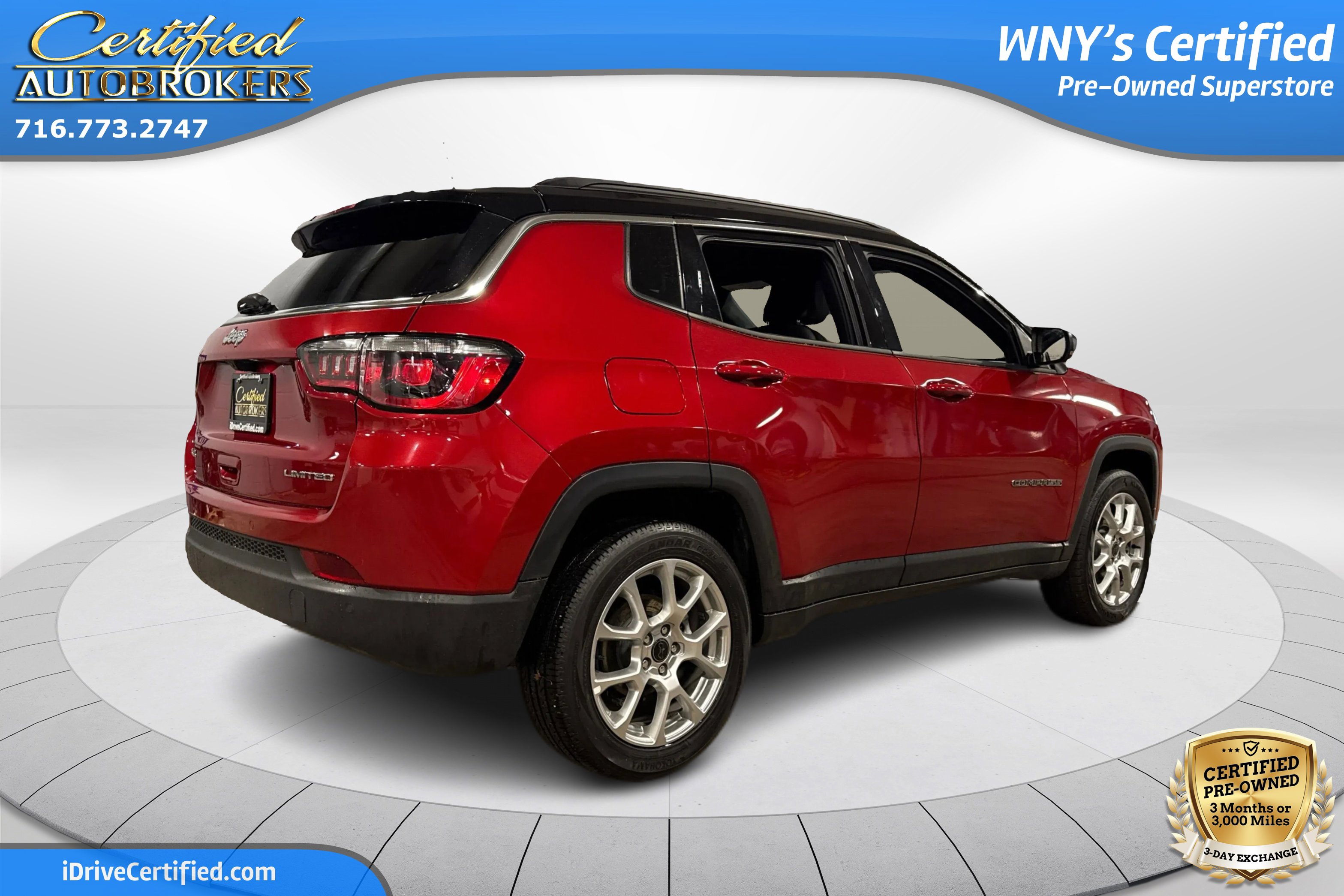 Used 2025 Jeep Compass Limited image 6