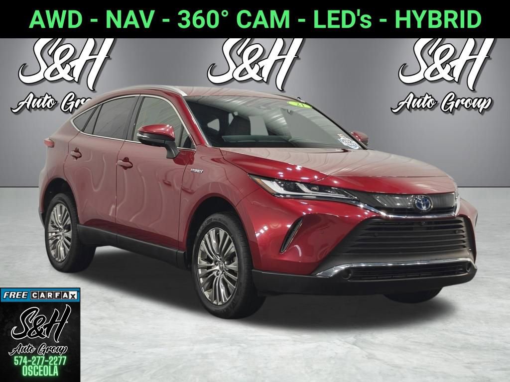 Used 2021 Toyota Venza Limited w/ Advanced Technology Package