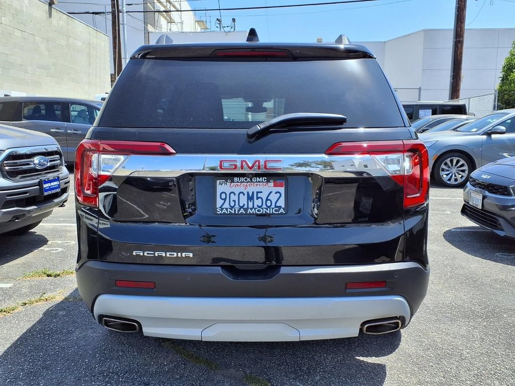 Certified 2023 GMC Acadia SLE w/ Driver Convenience Package FWD image 10