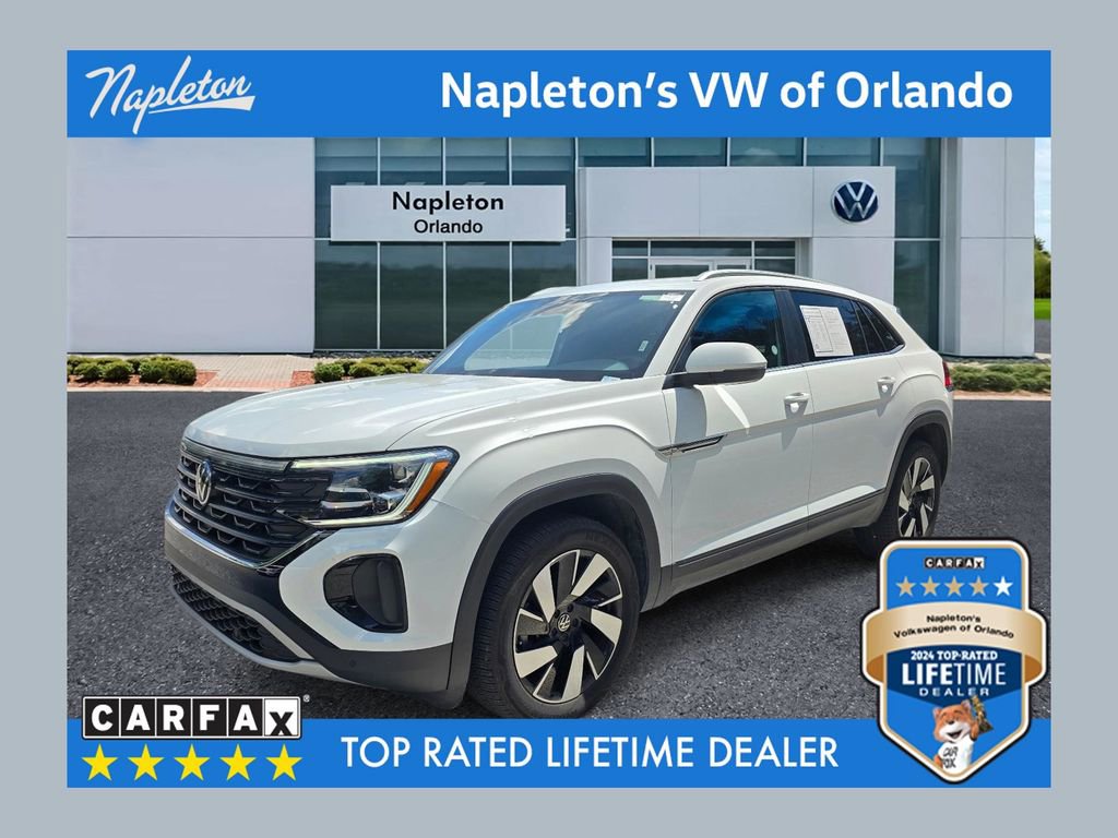 Used 2025 Volkswagen Atlas Cross Sport SE AWD/4WD image 1