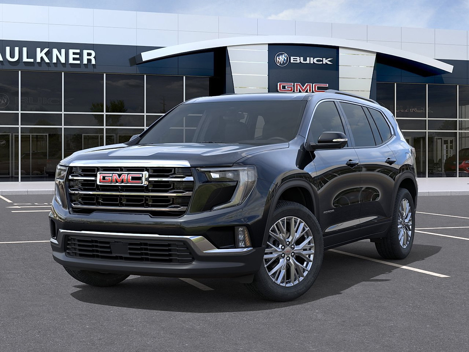 New 2027 GMC Acadia Elevation w/ Elevation Premium Package AWD/4WD image 6