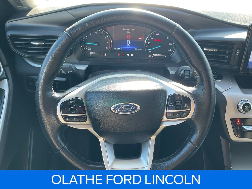 Certified 2023 Ford Explorer XLT image 23