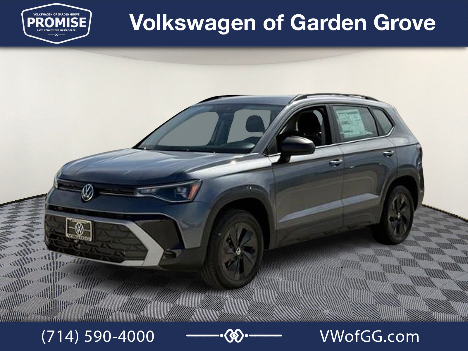 New 2026 Volkswagen Taos S FWD image 4