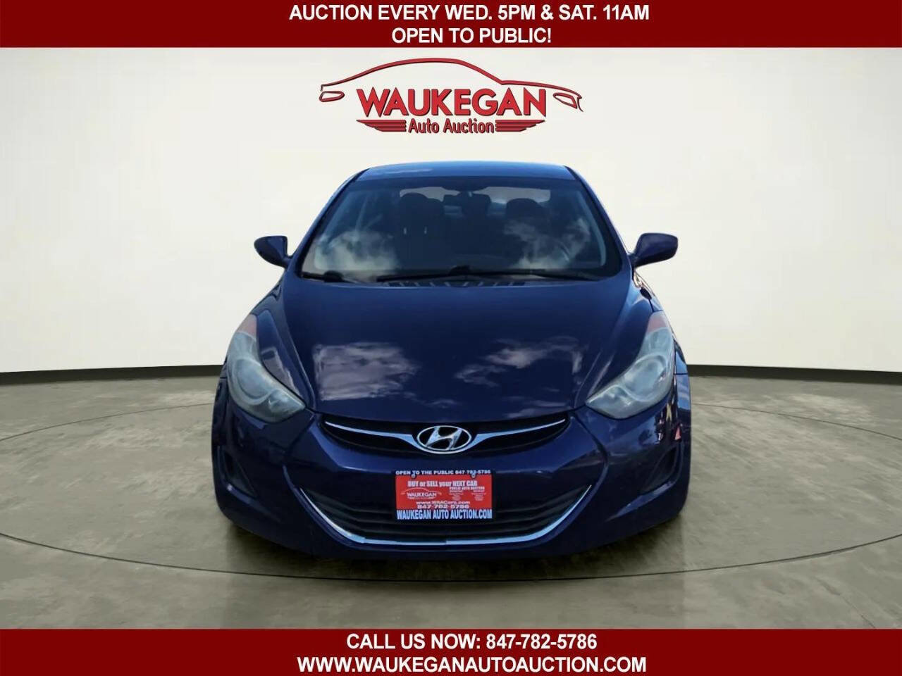 Used 2013 Hyundai Elantra GLS FWD image 2