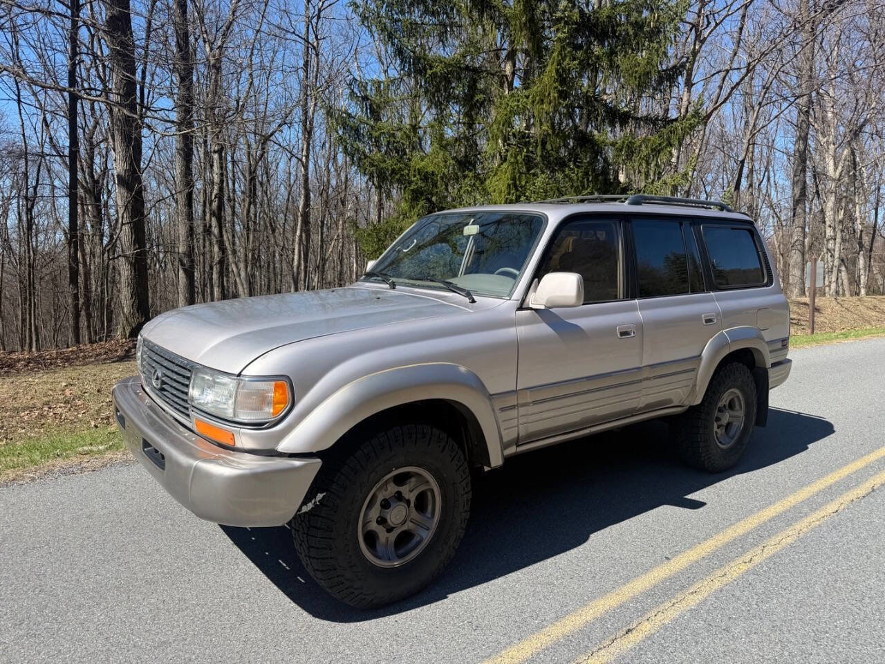 Used 1996 Lexus LX 450 4WD image 11