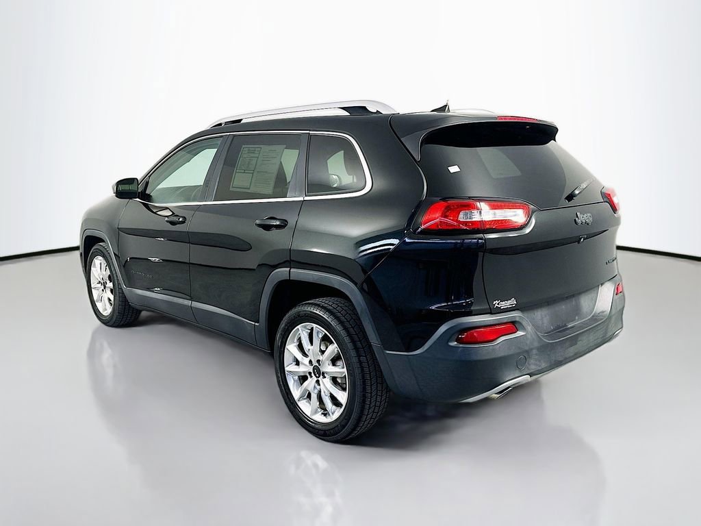 Used 2016 Jeep Cherokee Limited image 5