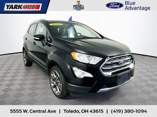 Certified 2020 Ford EcoSport Titanium FWD 360° Tour