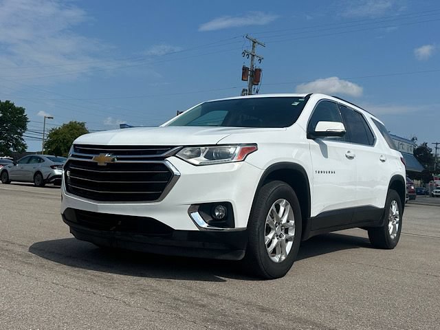 Used 2020 Chevrolet Traverse LT