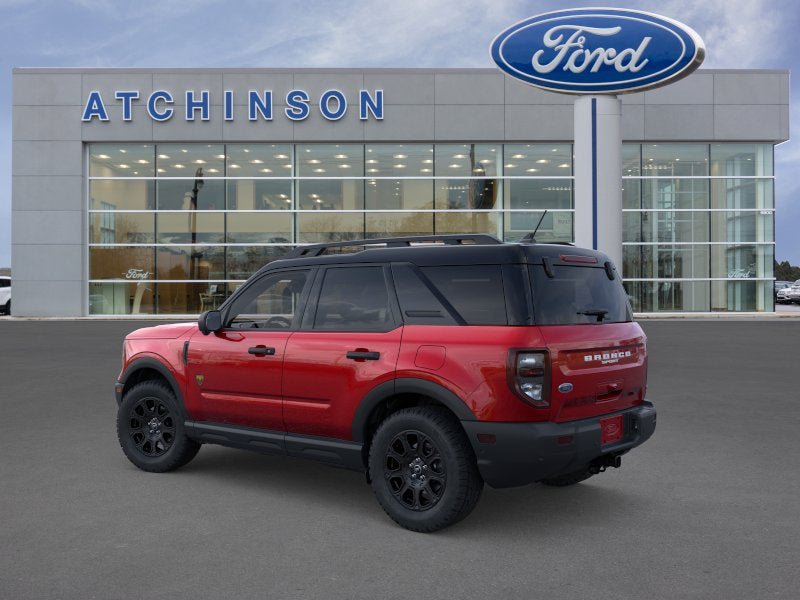 New 2026 Ford Bronco Sport Badlands w/ Badlands Tech Package AWD/4WD image 4