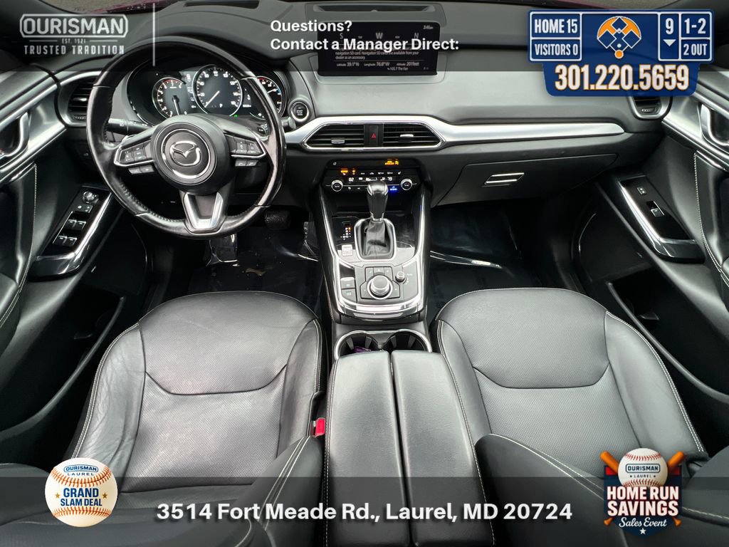 Used 2023 MAZDA CX-9 Grand Touring image 16