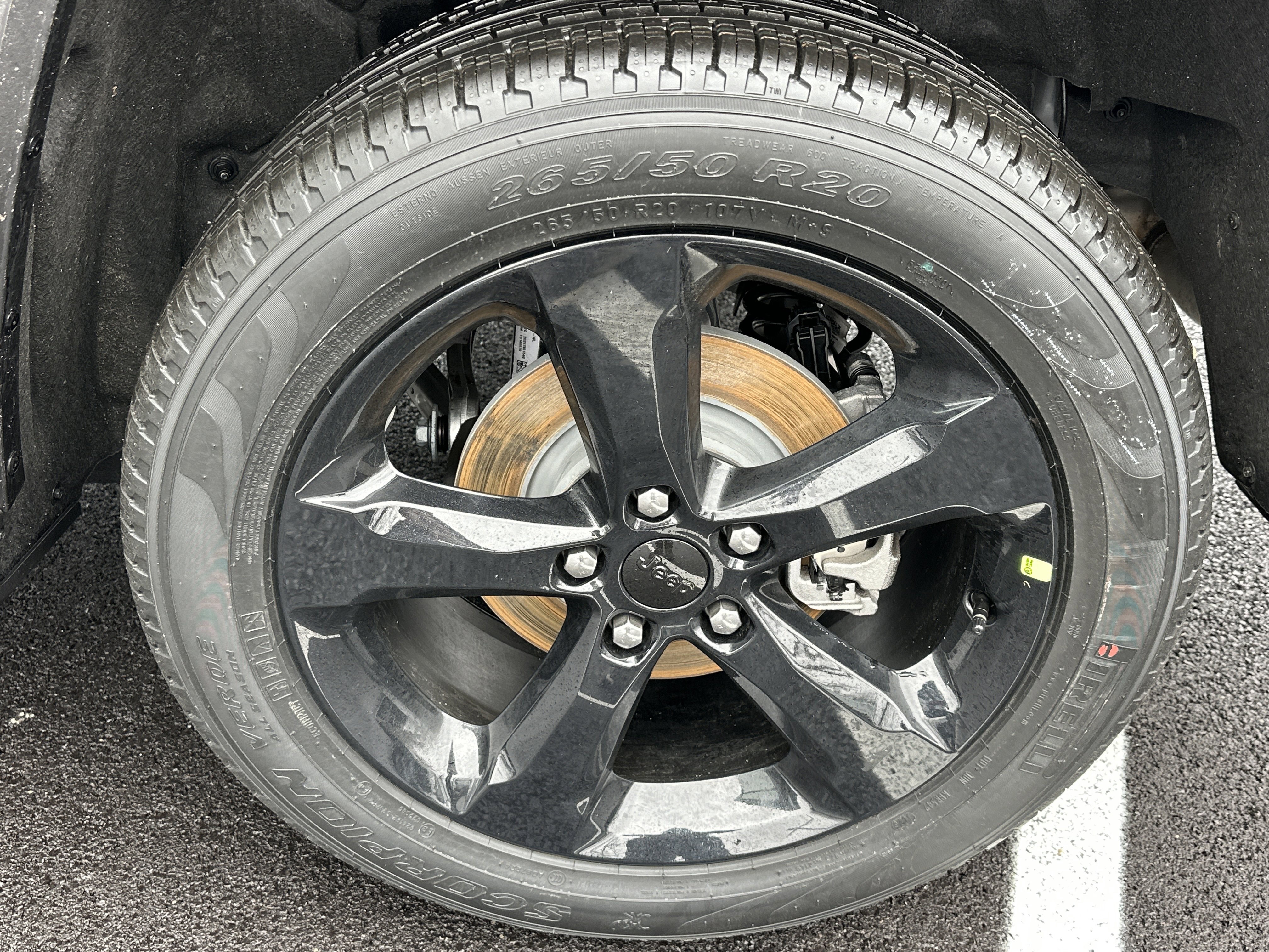 New 2026 Jeep Grand Cherokee Limited w/ Limited Altitude Package image 35