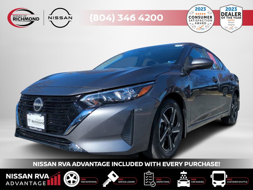 Used 2025 Nissan Sentra SV