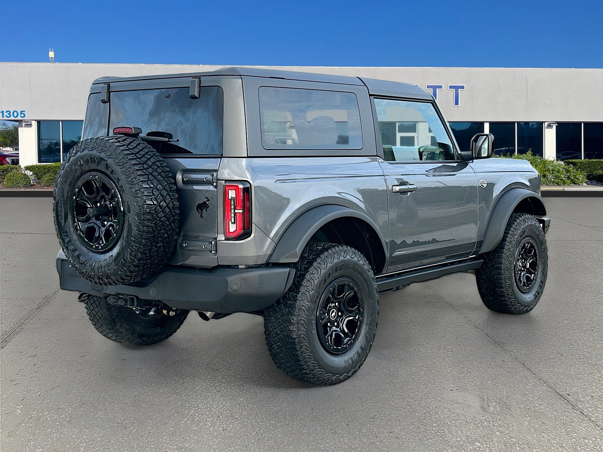 Certified 2021 Ford Bronco Wildtrak image 7