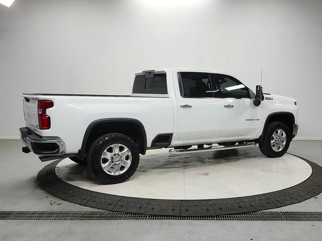 Used 2023 Chevrolet Silverado 2500 LTZ w/ LTZ Premium Package AWD/4WD image 7