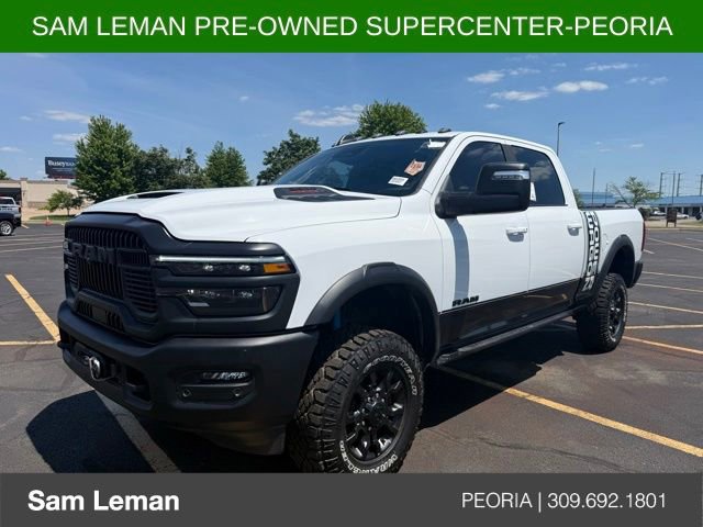Used 2025 RAM 2500 Power Wagon AWD/4WD image 2