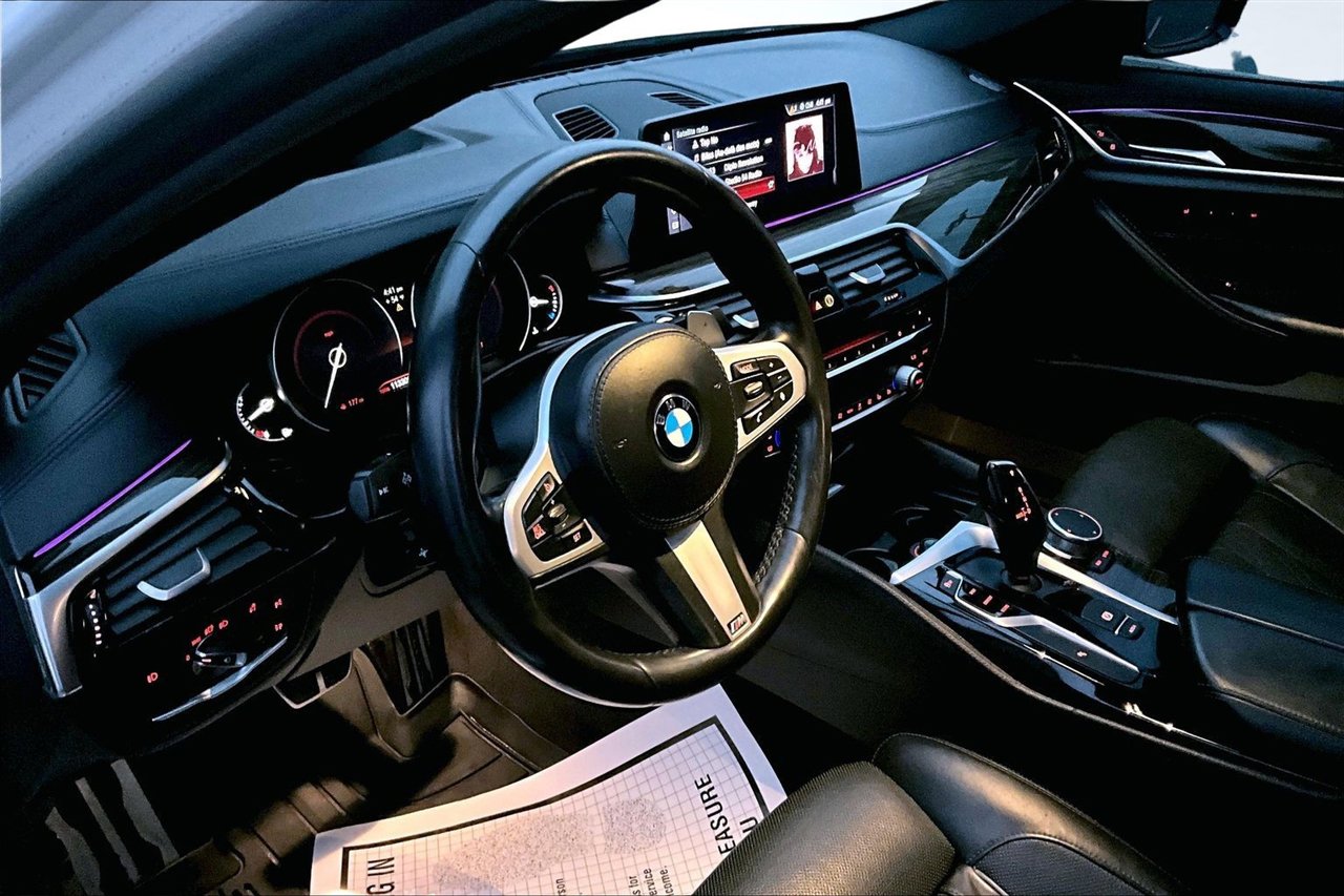 Used 2018 BMW 540i image 17