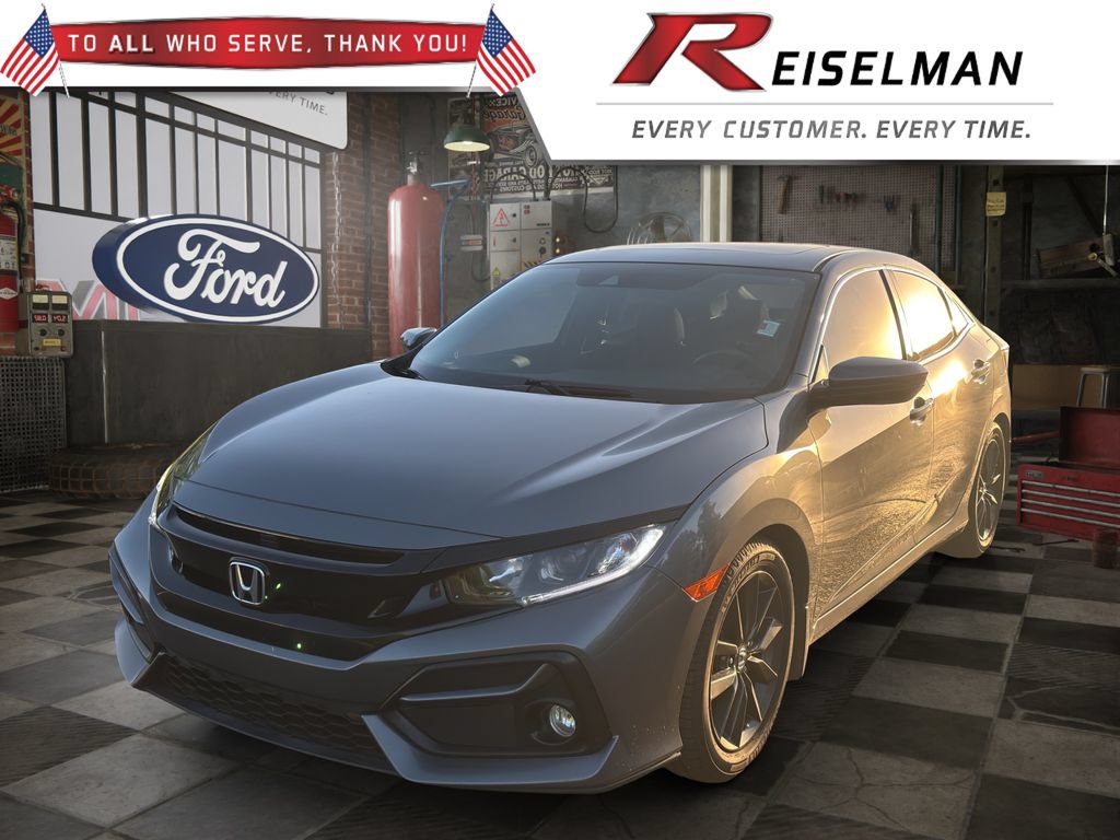 Used 2020 Honda Civic EX video 1