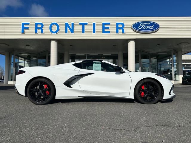 Used 2020 Chevrolet Corvette Stingray Premium Cpe w/ 3LT Preferred Equipment Group