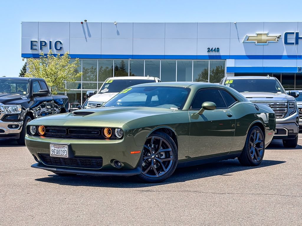 Used 2022 Dodge Challenger GT w/ Blacktop Package RWD image 1