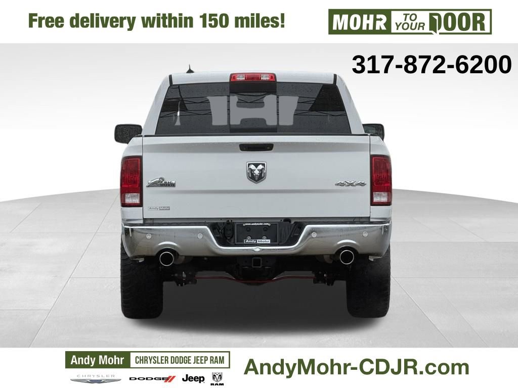 Used 2015 RAM 1500 Big Horn image 6