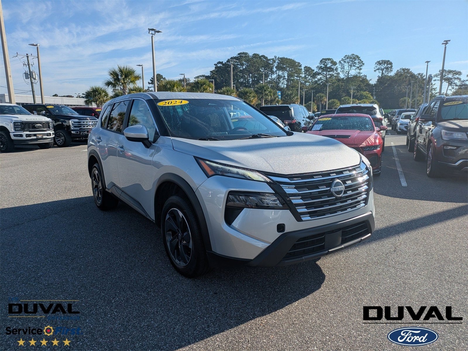 Used 2024 Nissan Rogue SV