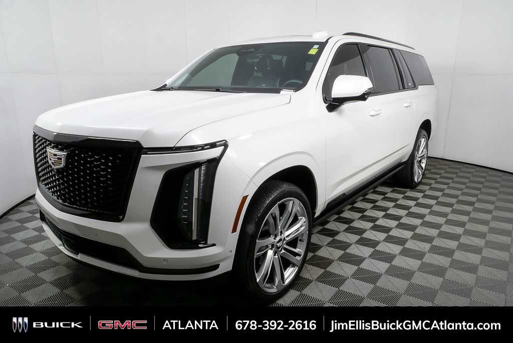 Used 2025 Cadillac Escalade ESV Sport Platinum image 1