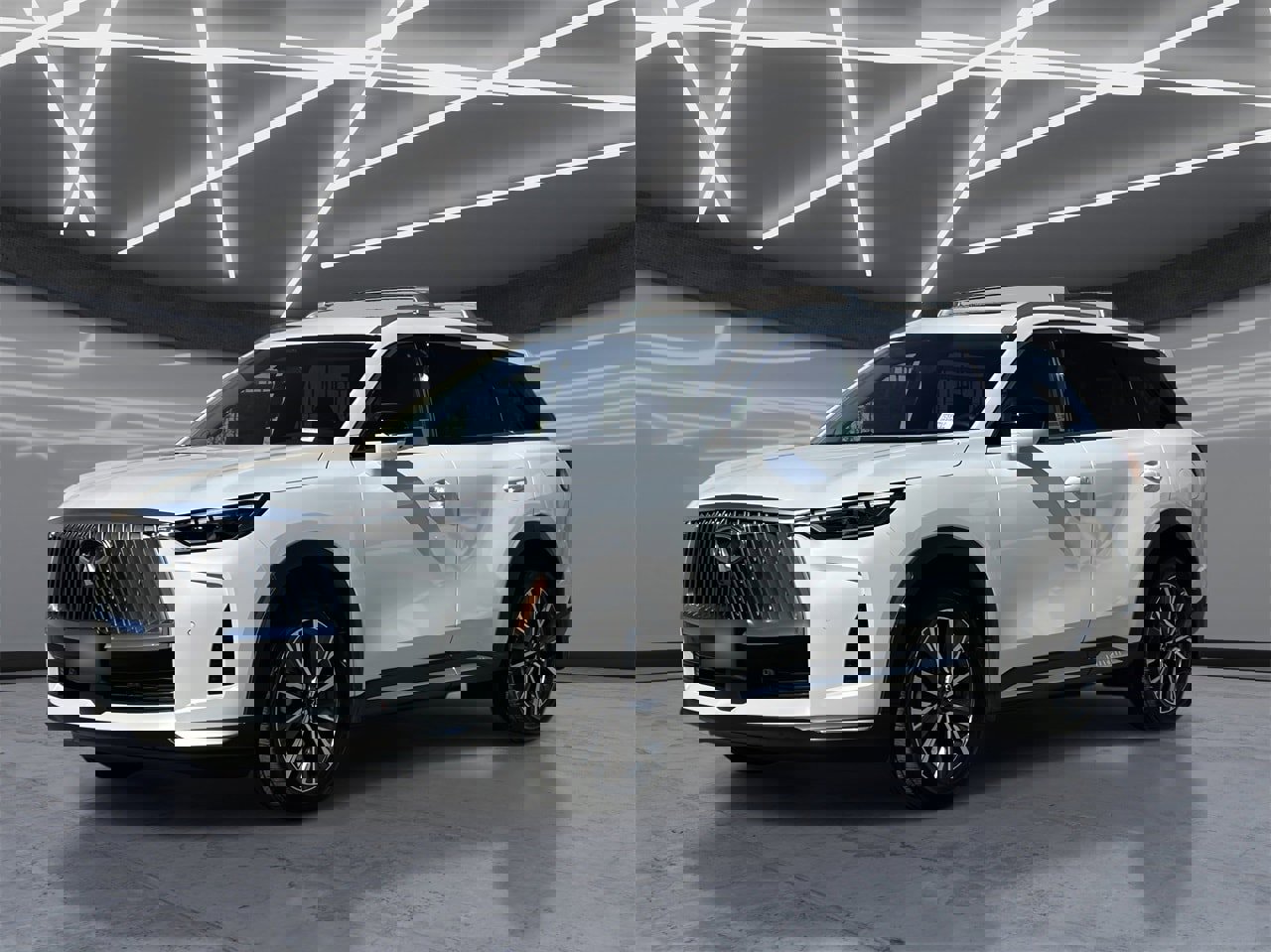 New 2026 INFINITI QX60 Luxe