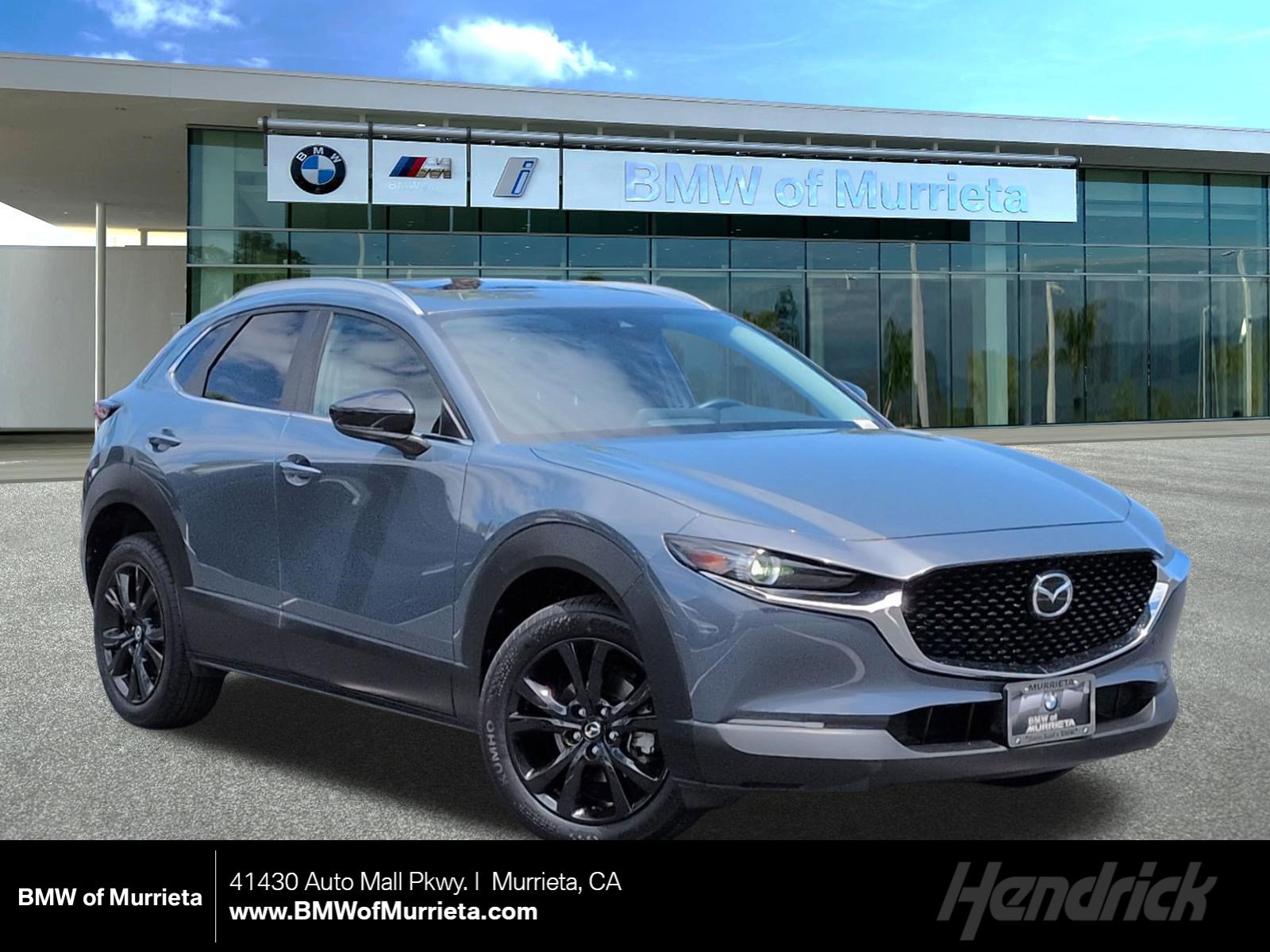 Used 2023 MAZDA CX-30 AWD 2.5 S w/ Preferred Package image 1
