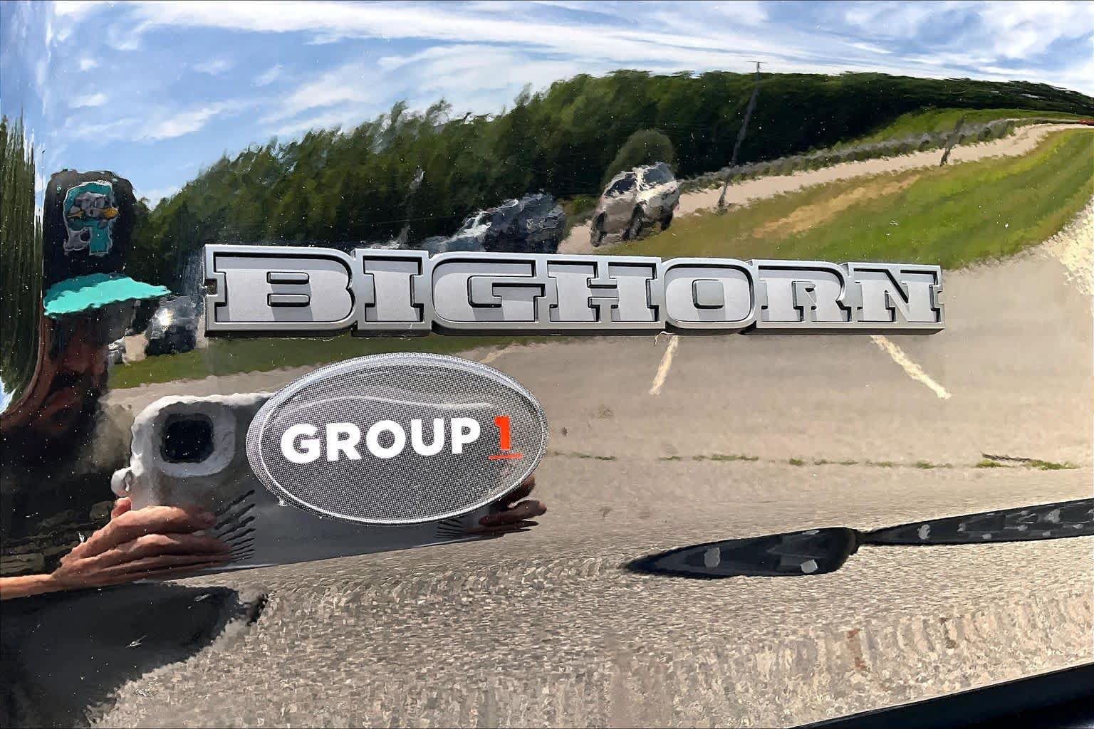 Used 2025 RAM 1500 Big Horn AWD/4WD image 10