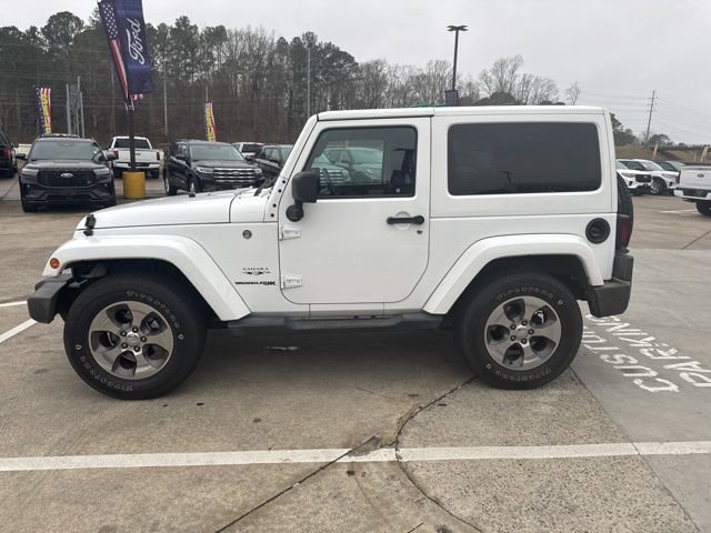 Used 2018 Jeep Wrangler Sahara w/ Connectivity Group image 11