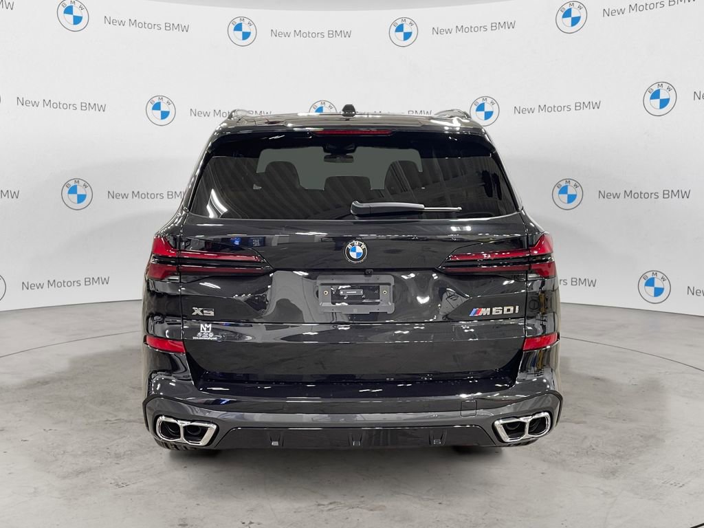 New 2026 BMW X5 M60i w/ Parking Assistance Package AWD/4WD image 4