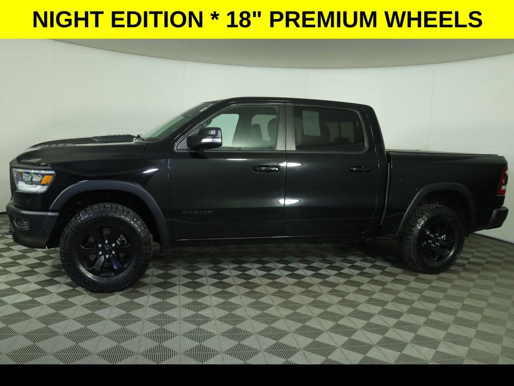 Used 2021 RAM 1500 Rebel w/ Rebel Level 2 Equipment Group AWD/4WD image 5