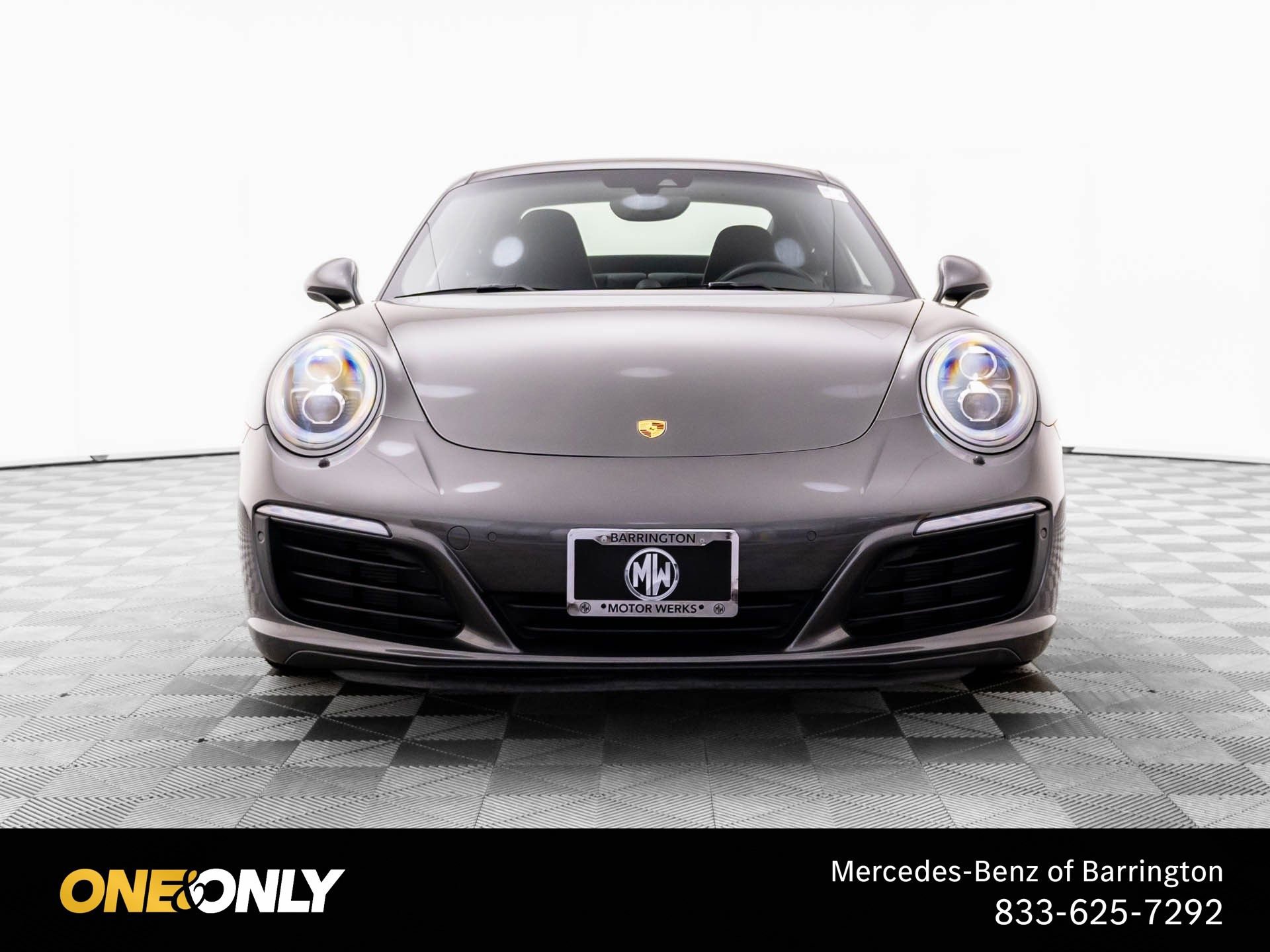 Used 2017 Porsche 911 Carrera 4S AWD/4WD image 8