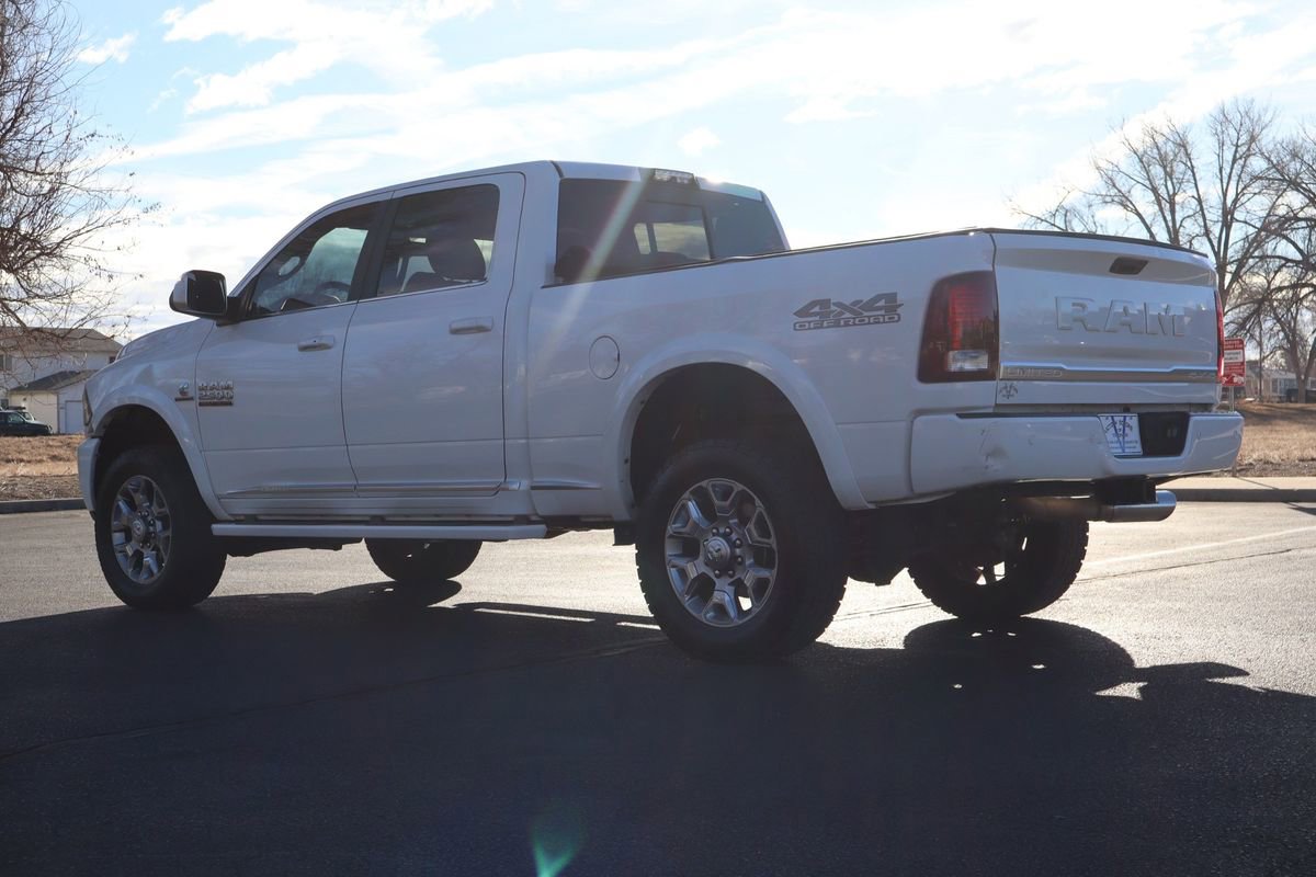Used 2018 RAM 2500 Limited image 7