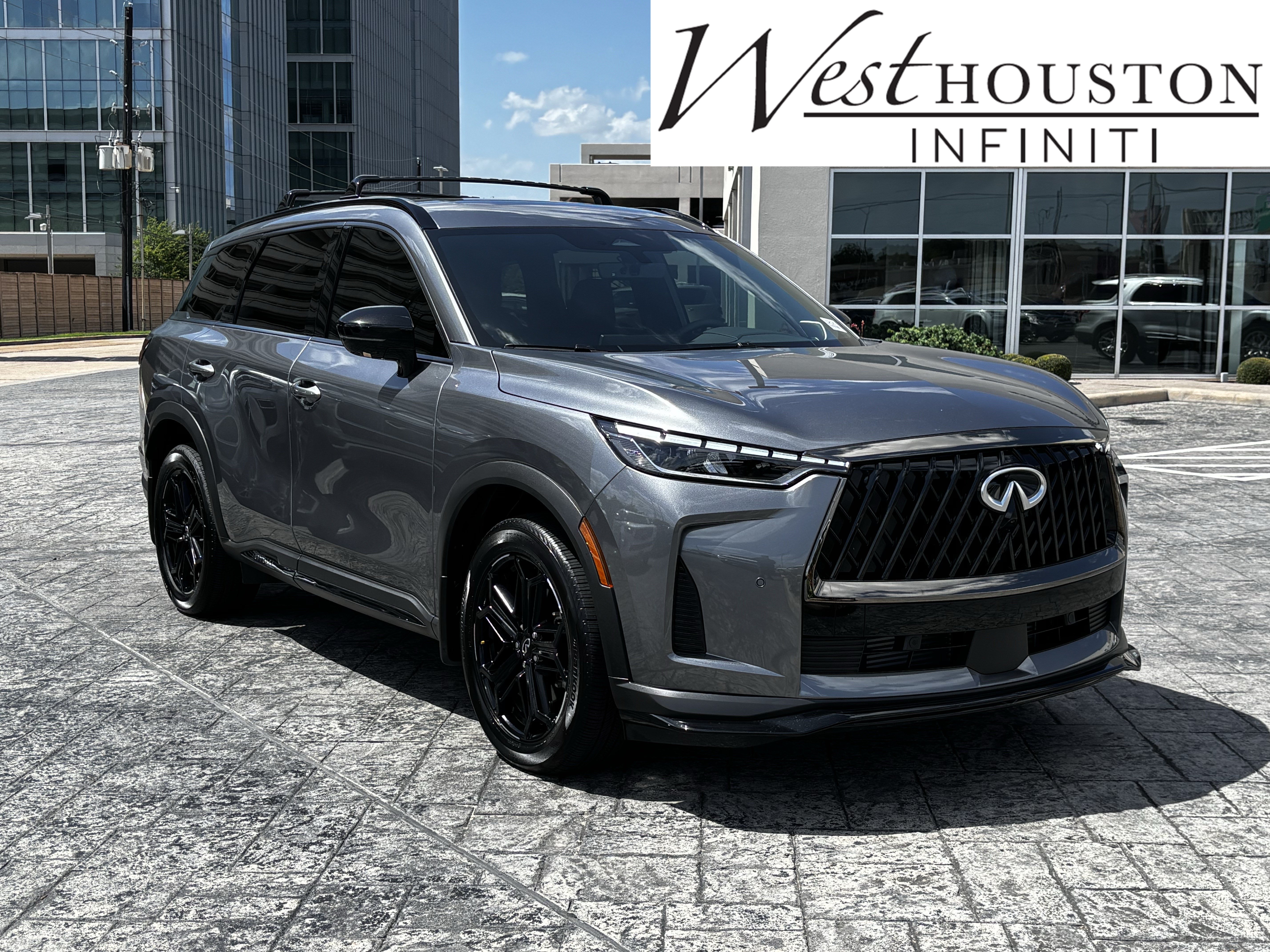 Certified 2026 INFINITI QX60 Sport w/ Dark Cargo Package AWD/4WD image 1