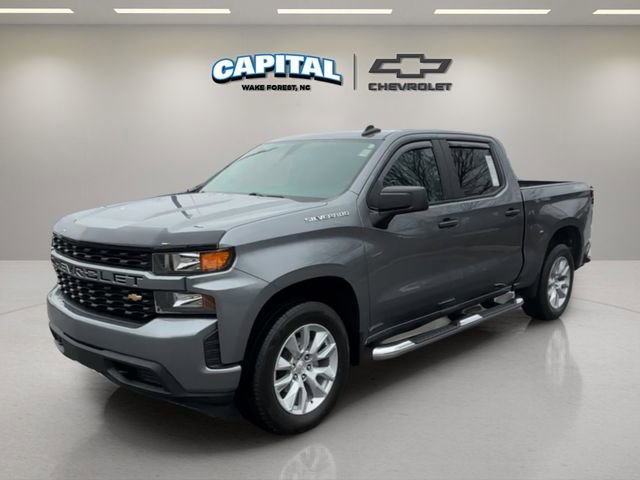 Used 2022 Chevrolet Silverado 1500 Custom AWD/4WD video 1