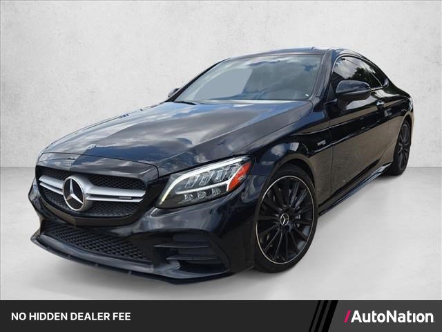 Used 2019 Mercedes-Benz C 43 AMG 4MATIC Coupe image 1