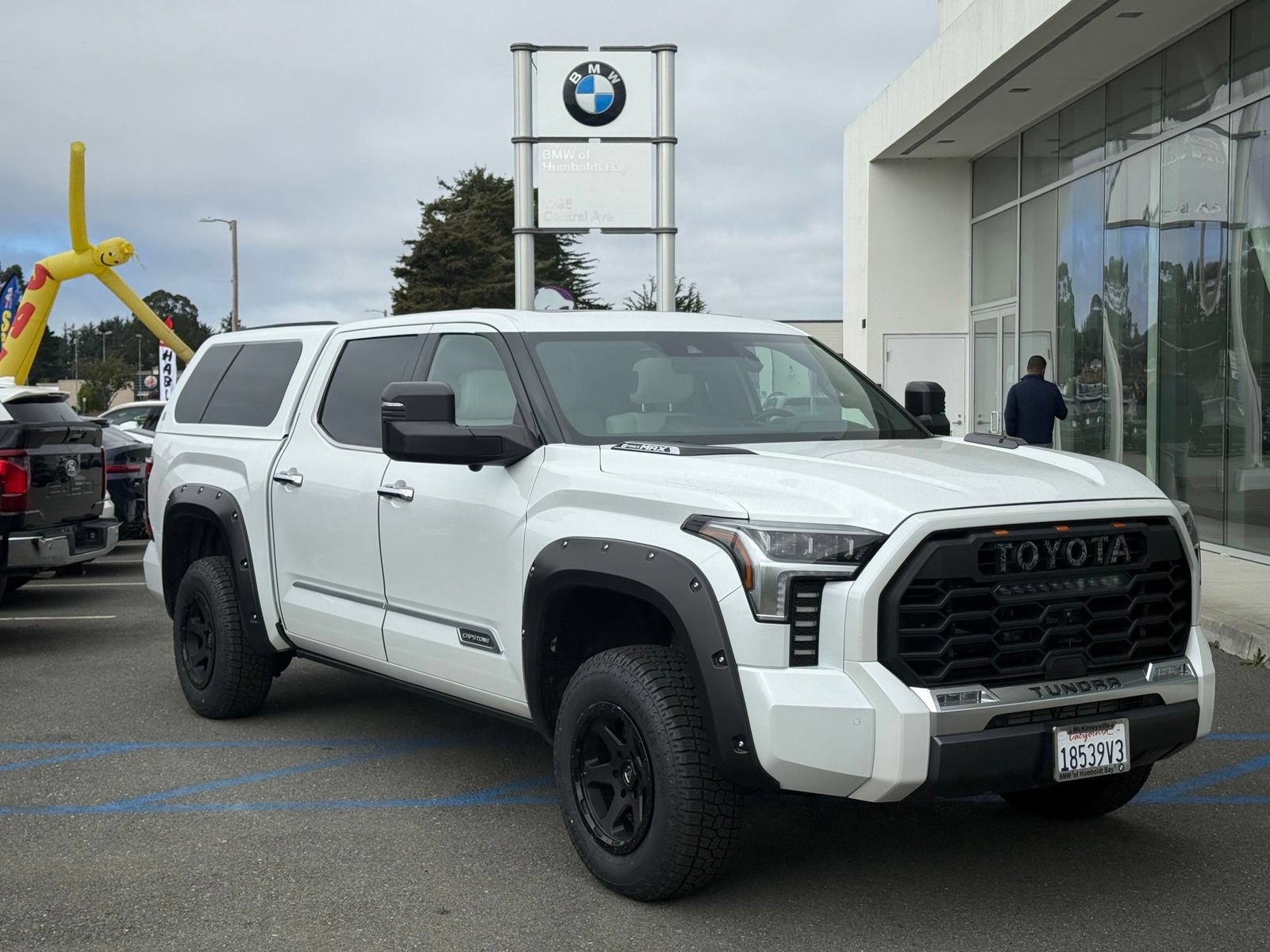 Used 2022 Toyota Tundra Capstone